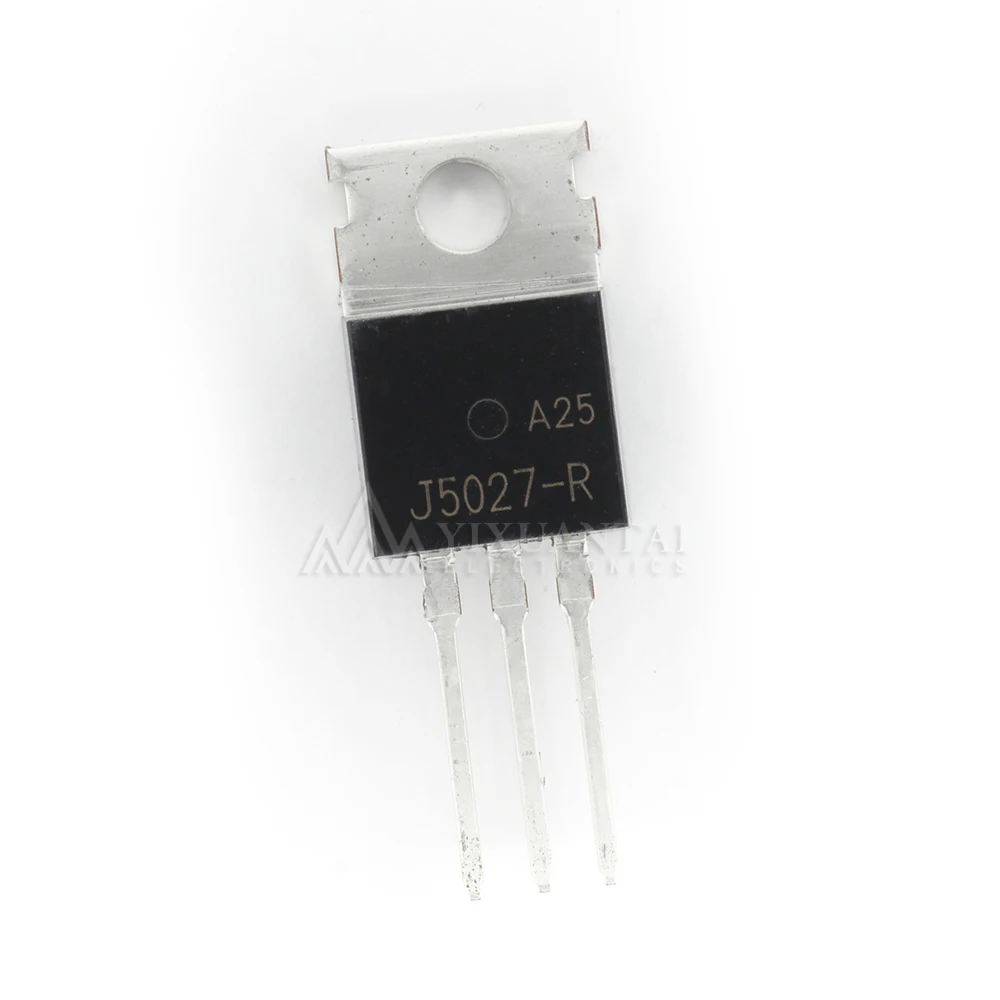 DIY 10PCS/LOT NEW Original   J5027-R  FJP5027RTU  Marking:J5027-R  TRANS NPN 800V 3A TO220-3