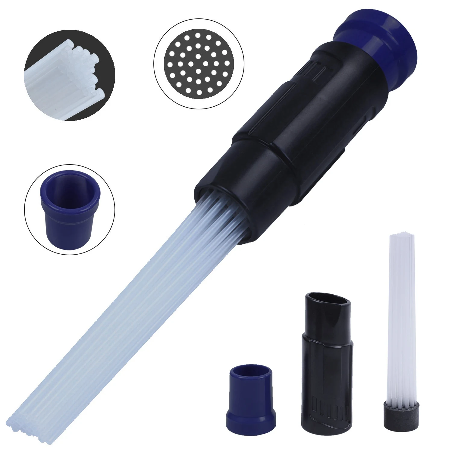 A74x aspirador de pó removedor de sujeira ferramenta interface acessório universal para aberturas de ar teclados gavetas plantas limpeza poeira