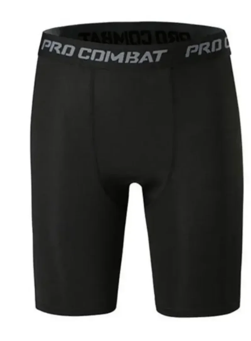 

Men's Basketball Compression Fitness Shorts Five-Quarter Tight Fit Running Training Underwear Quick Dry Sportswear Equipment