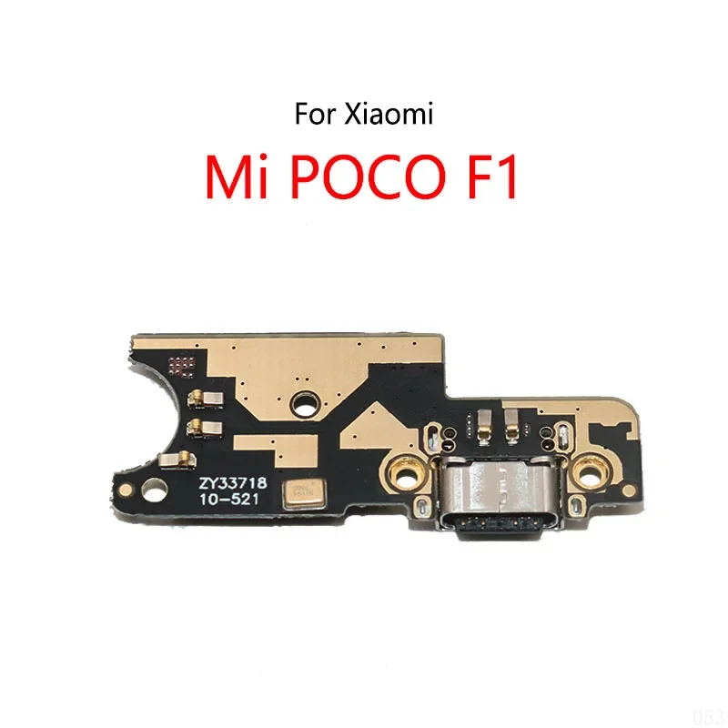 10 pcs/lot for Xiaomi Mi Poco F1 Pocophone USB charging dock port socket jack plug connector charge board flex cable