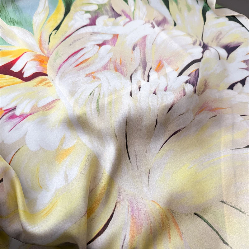 หรูหราพิมพ์ 70 ซม.ผ้าพันคอผู้หญิงผ้าพันคอผ้าไหมผ้าพันคอขนาดเล็กเนคไท Hairbands Foulard Shawl Hijab