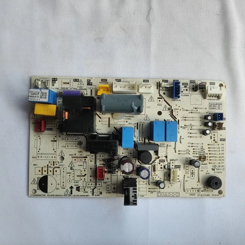 

Новая материнская плата для кондиционера CE-KFR-26G/N1Y-AG (JZH) JD.gN.NXNK-NP1