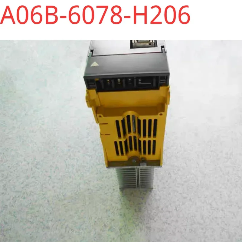A06B-6078-H206 second-hand tested ok    Servo Drive in good Condition
