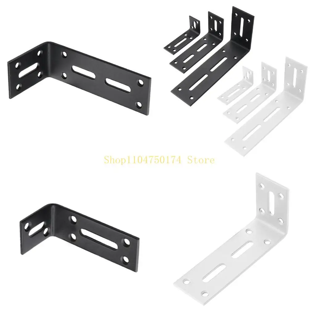 Right Angles Corners Brace Floating Shelf Bracket Furniture Hardware Enduring Top Sale