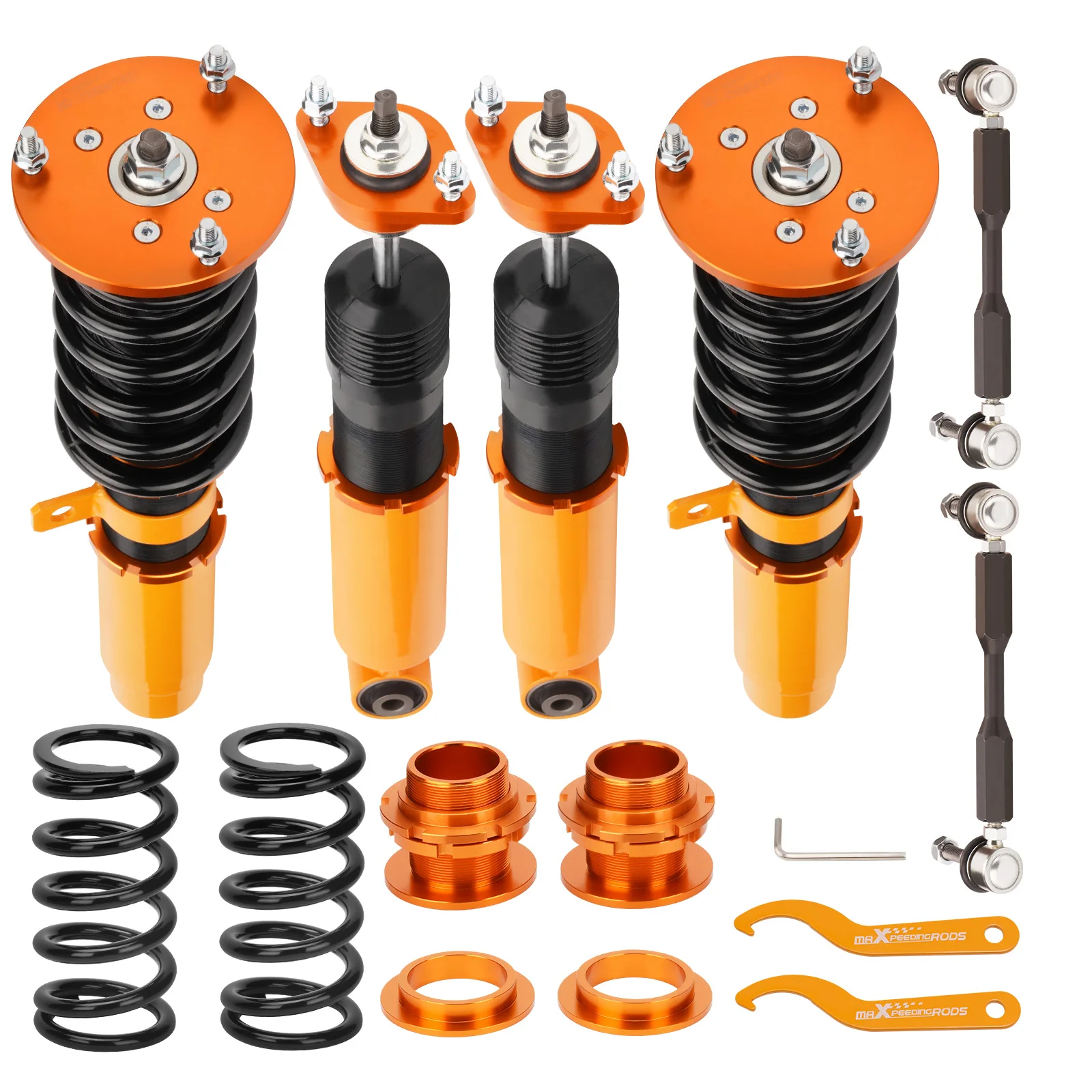 Coilover Suspension Lowering Kit For BMW Z4 Roadster E85 2003-2009 Shocks Struts	Height Adjustable