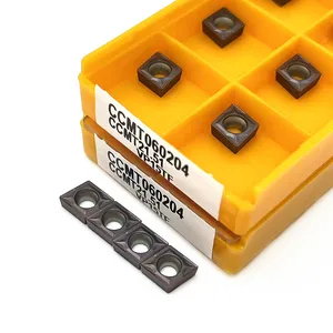 Stainless steel CNC lathe cutter, carbide insertion, CCMT060204, VP15TF, CCMT 060204, UE6020, US735, Torning Tools, 10pcs 10 MAIN SALES TURNS - №8