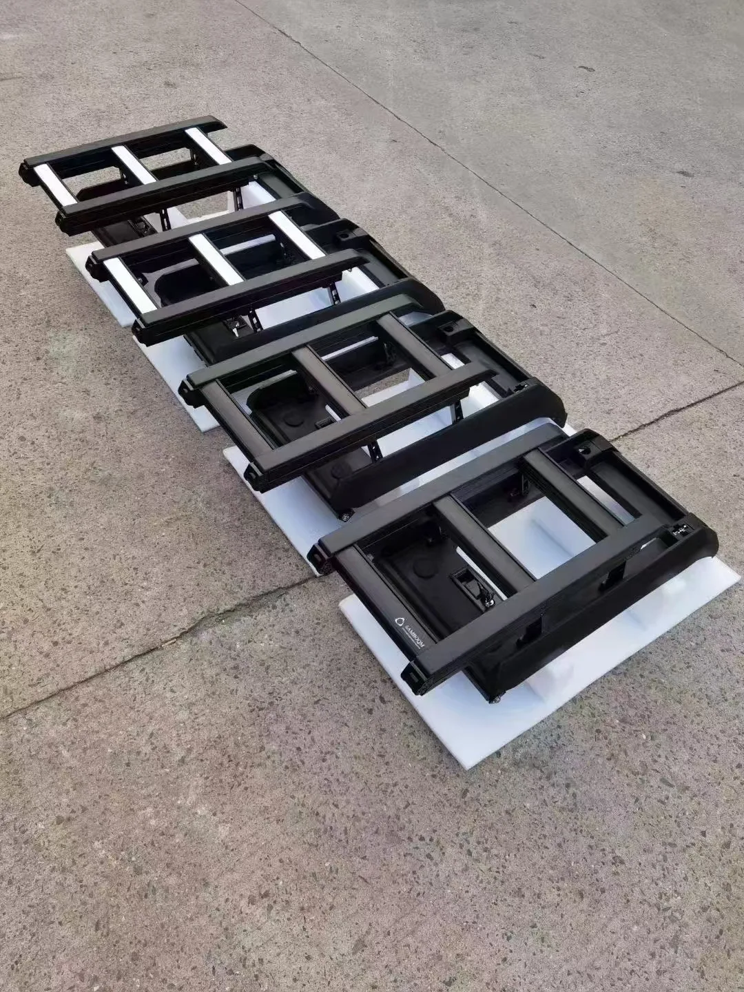 

Выдвижная лестница CoolCar из алюминиевого сплава для установки по бокам навеса грузовика в задней коробке пикапа Tr