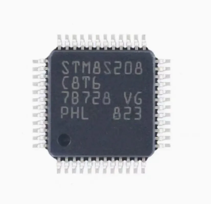 

50PCS STM8S208R8T6 LQFP64 New Original