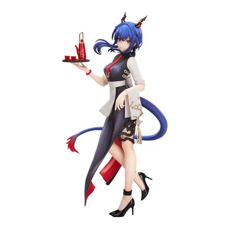 

Arknights Ch'en tea time 100% Original genuine 24cm PVC Action Anime Figure Model Toys Figure Collection Doll Gift