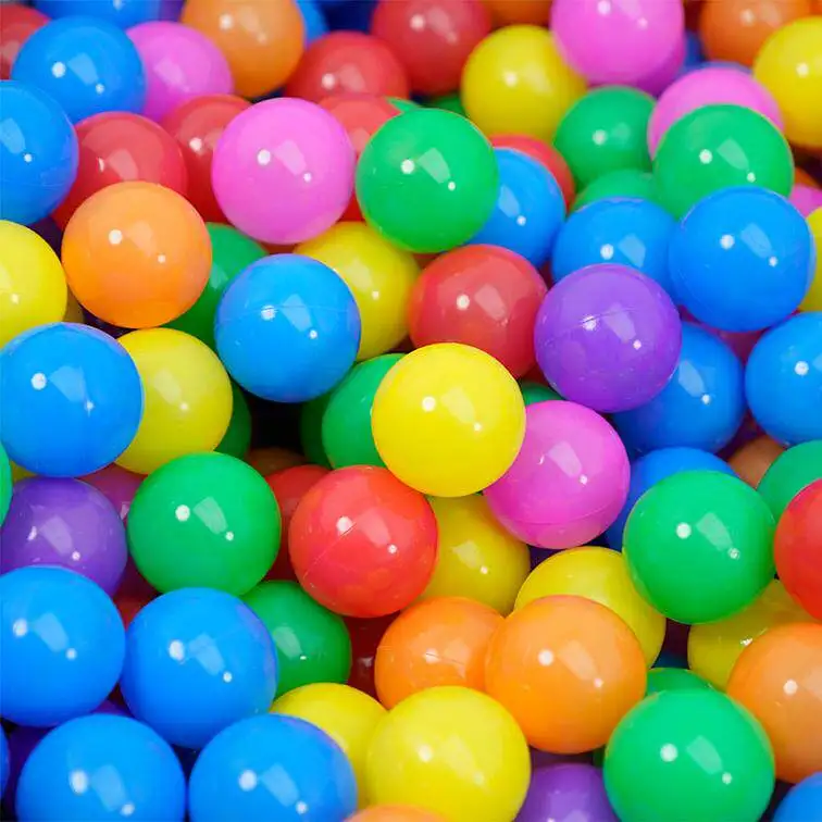 

Thickened ocean balls, large-scale children's wave pool playground, colorful beach balls for amusement parks