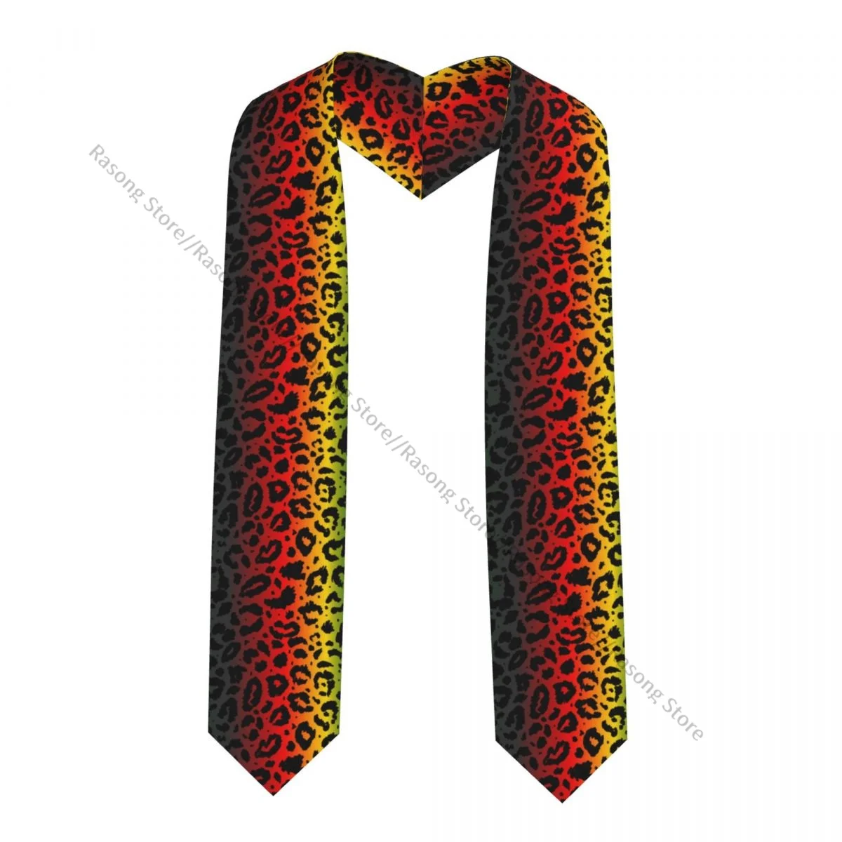 Graduation Stole for Academic Commencement Unisex Cheetah African Print Adult Choir Stole Adult Honor Shawl