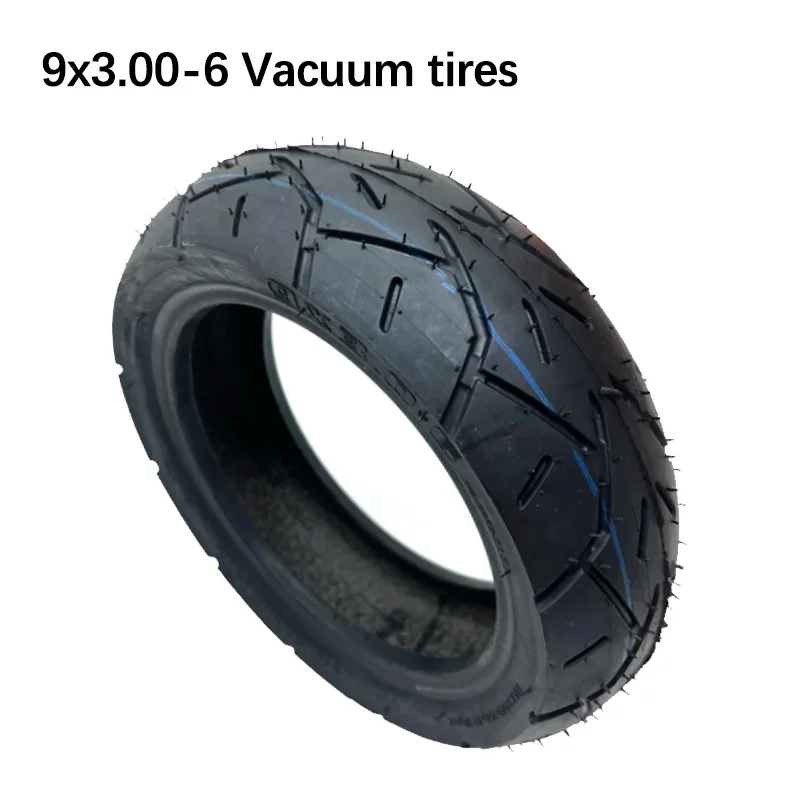 

9x3.00-6 Vacuum tires 9 Inch Tubeless Tire for Mini Bike Electric Vehicle Scooter 9*3.00-6 Wear-resisting Tyre