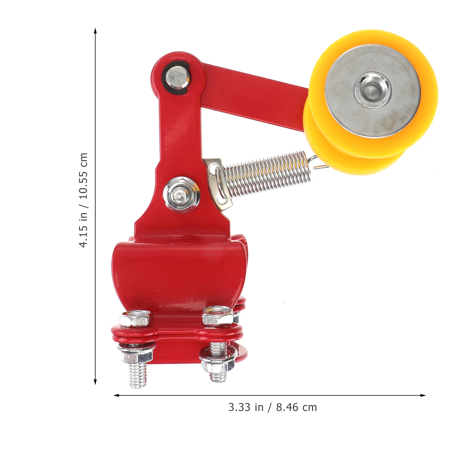

Motorcycle Chain Regulator Universal Chain Tensioner Adjuster Tool Roller Motorcycle Modified Accessories for Dirt Pit Bike ATV