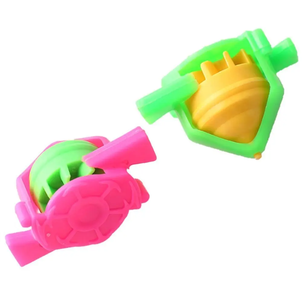 

Гироскоп-игрушка «Крученое яйцо» с звуком, пластиковый, двойной порт, разноцветный, подарок на день рождения