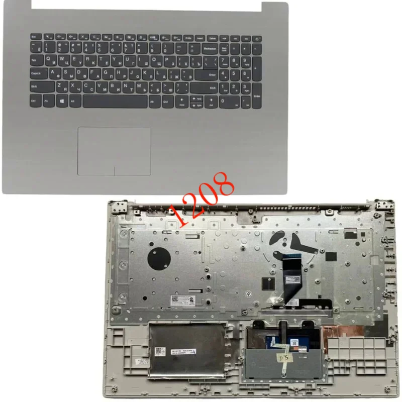 Imagem -01 - Capa de Capa Superior Palmrest Shell Teclado Russo ru pg Lenovo Ideapad V320 17 17ikb 17isk 17ast 17abr 5cb0n96244 capa de capa superior palmrest shell teclado russo ru pg lenovo ideapad v320 17 17ikb 17isk 17ast 17abr 5cb0n96244 01