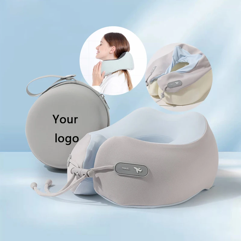 

Memory Foam Travel Pillow Slow Rebound U-shaped Neck Pillow