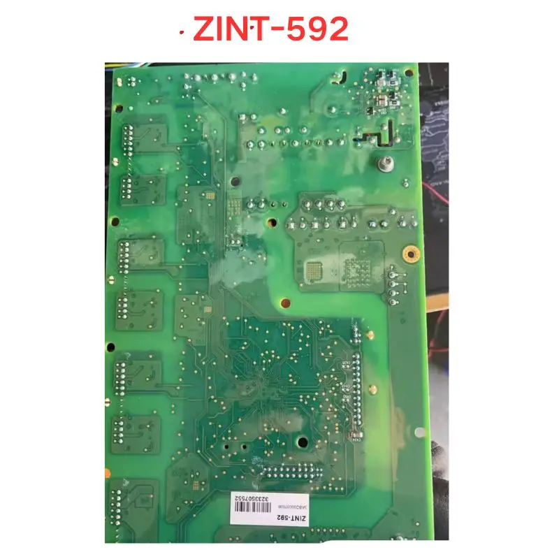 Used ZINT-592 880 580 power board driver board Functional test OK Fast delivery