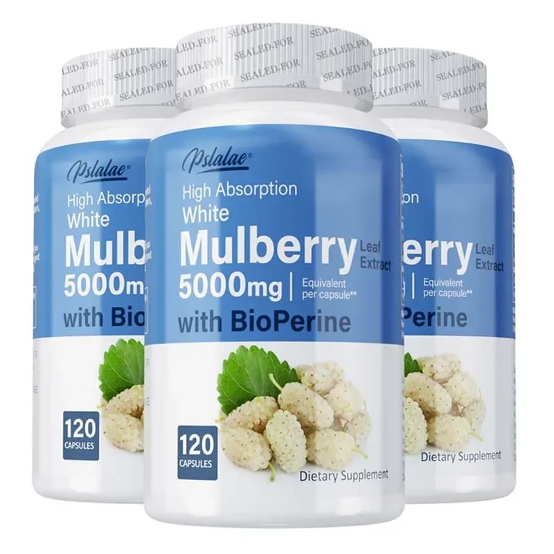 

White Mulberry Extract - Support Healthy Blood Sugar Levels, Cholesterol Support, Weight Management