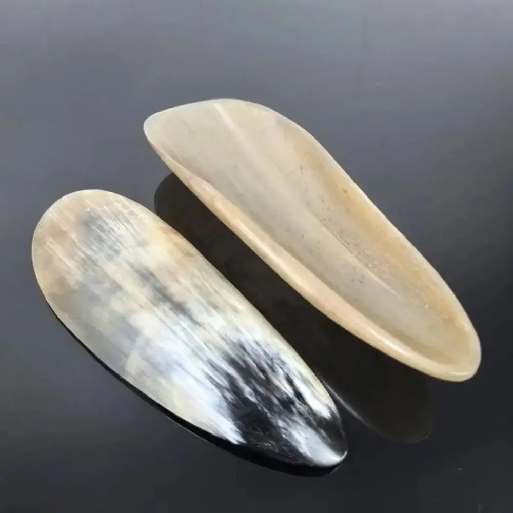 Professional Cow Horns Buffalo Horn Gua Sha Natural No Stress Design Gua Sha Massage Tool Gua Sha Massager Home