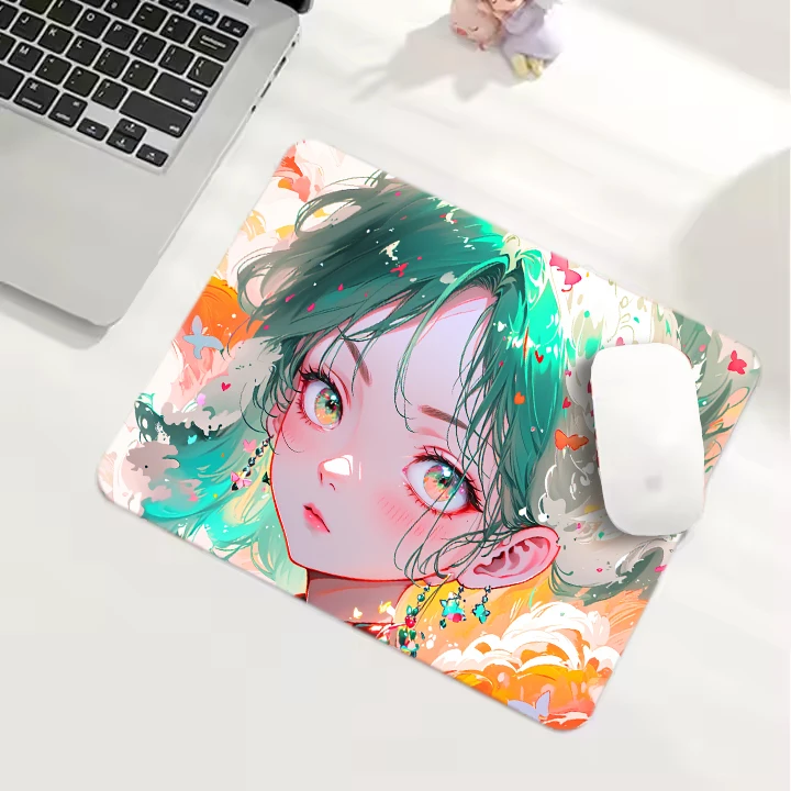Custom Personalized Cut Animal Mouse Pad Company E-sports Team Large Game Mouse Pad Customized  Thick