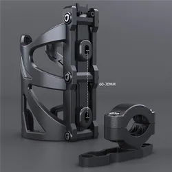 Motorcycle Universal Drink Holder Bike Water Cup Bottle Holder Handlebar Bottle Holder Plastic Water Bottle Cage Accessories