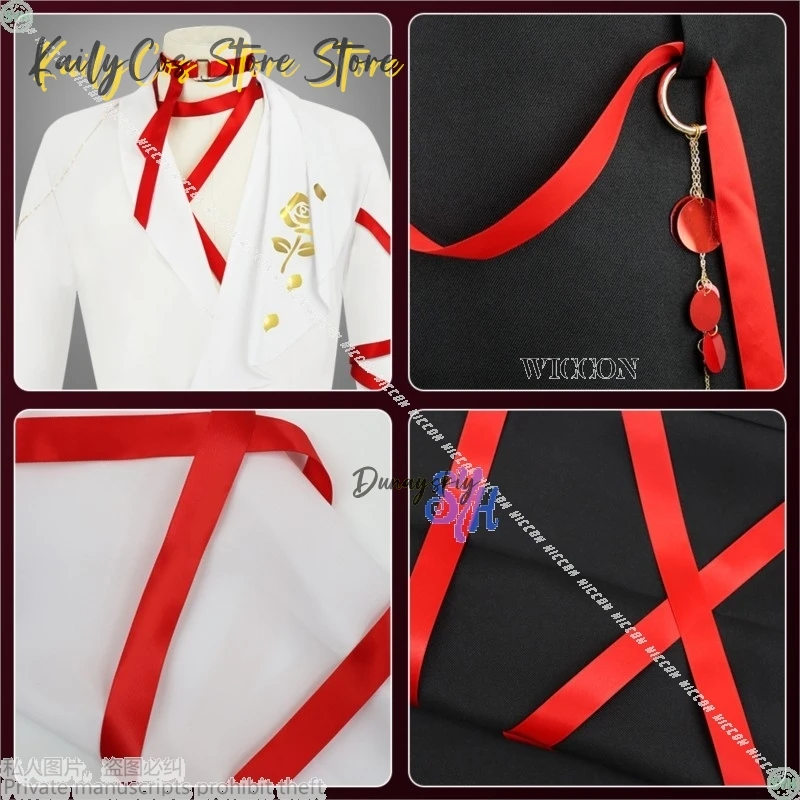 أزياء الذكرى العاشرة Narukami Arashi Himeruitsuki Shu HASUMI KEITO Idol Suit Halloween Anime Game Ensemble Stars 2 Cosplay #6