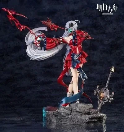 Arknights Skadi The Corrupting Official Ornaments Cosplay Garage Kits Figurine Model Kit Equipment Mascot Collector's Edition