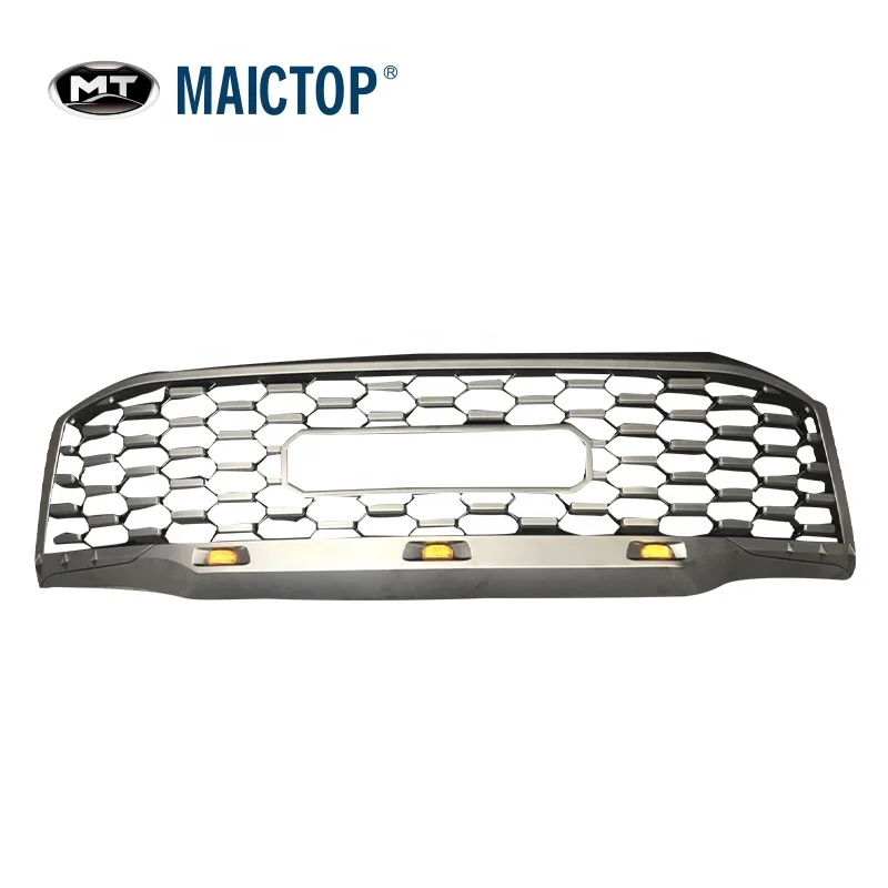 

Brand New New Style Front Grill Grille Gray for Hilux Pickup Vigo