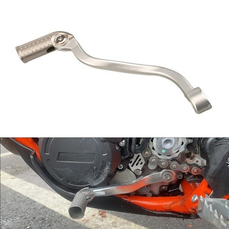 Forged Gear Shift Lever Foot Pedal Fit For KTM Husqvarna Dirt Bike Replacement Spare Part