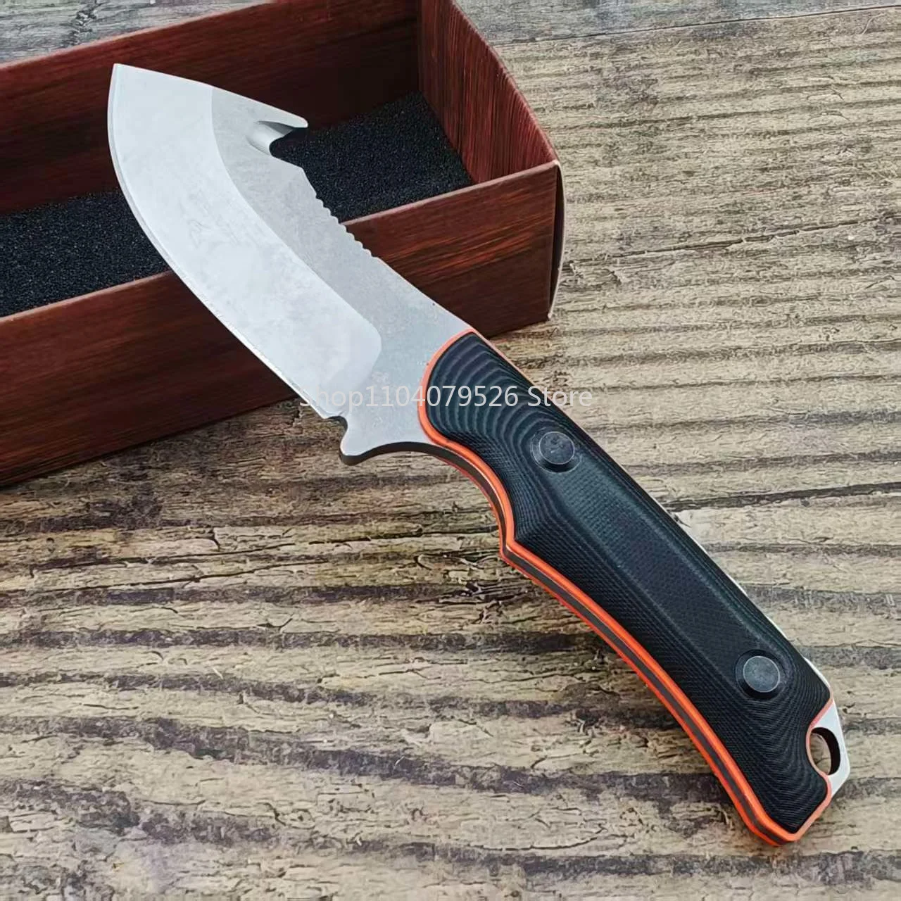BM 15018 Hidden Canyon Multifunctional Fixed Knife High Hardness G10 Handle Jungle Camping Hiking Fishing Fruit Cutting EDC Tool