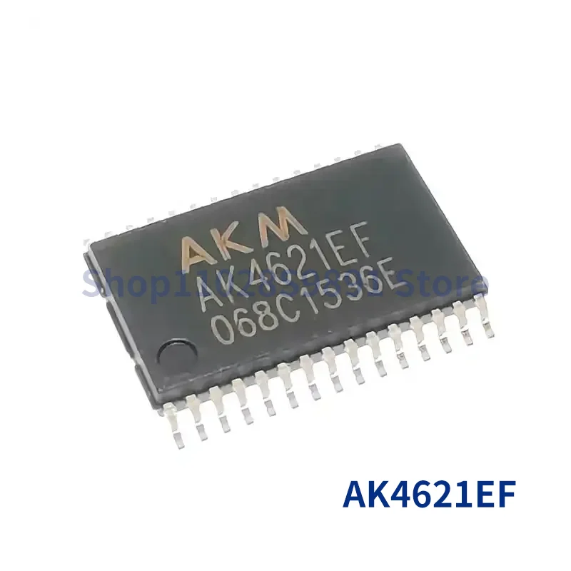 AK4621EF/AK4621/VSOP30/2 in and 2 out/Audio codec chip/New original stock