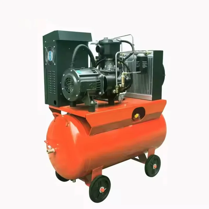 

Энергоэффективные винтовые воздушные компрессоры идеально подходят для строительных, горнодобывающих и обслуживания оборудования.