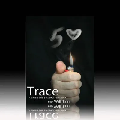 Trace Gimmicks Props and DVD by Will Tsai and SansMinds Magic Tricks Magia Magician Accessories Close Up Mentalism Illusions