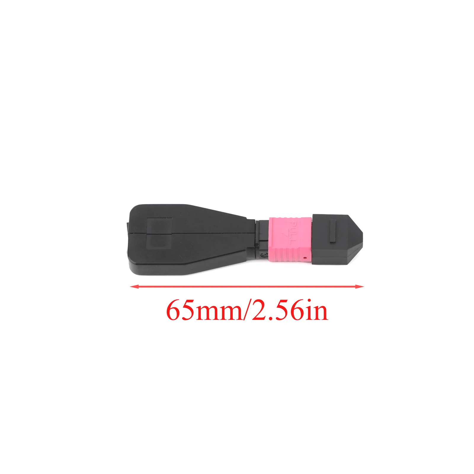 MPO/MTP Fiber Optic Loopback Female Single Mode OM3 OM4 Adapter 8/12/24 Cores Loop Fiber Optical Tester Plug Connector