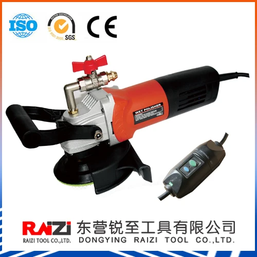 TLF  110V/220V Electric Hand Tool Granite Marble Stone Wet Polisher Sander