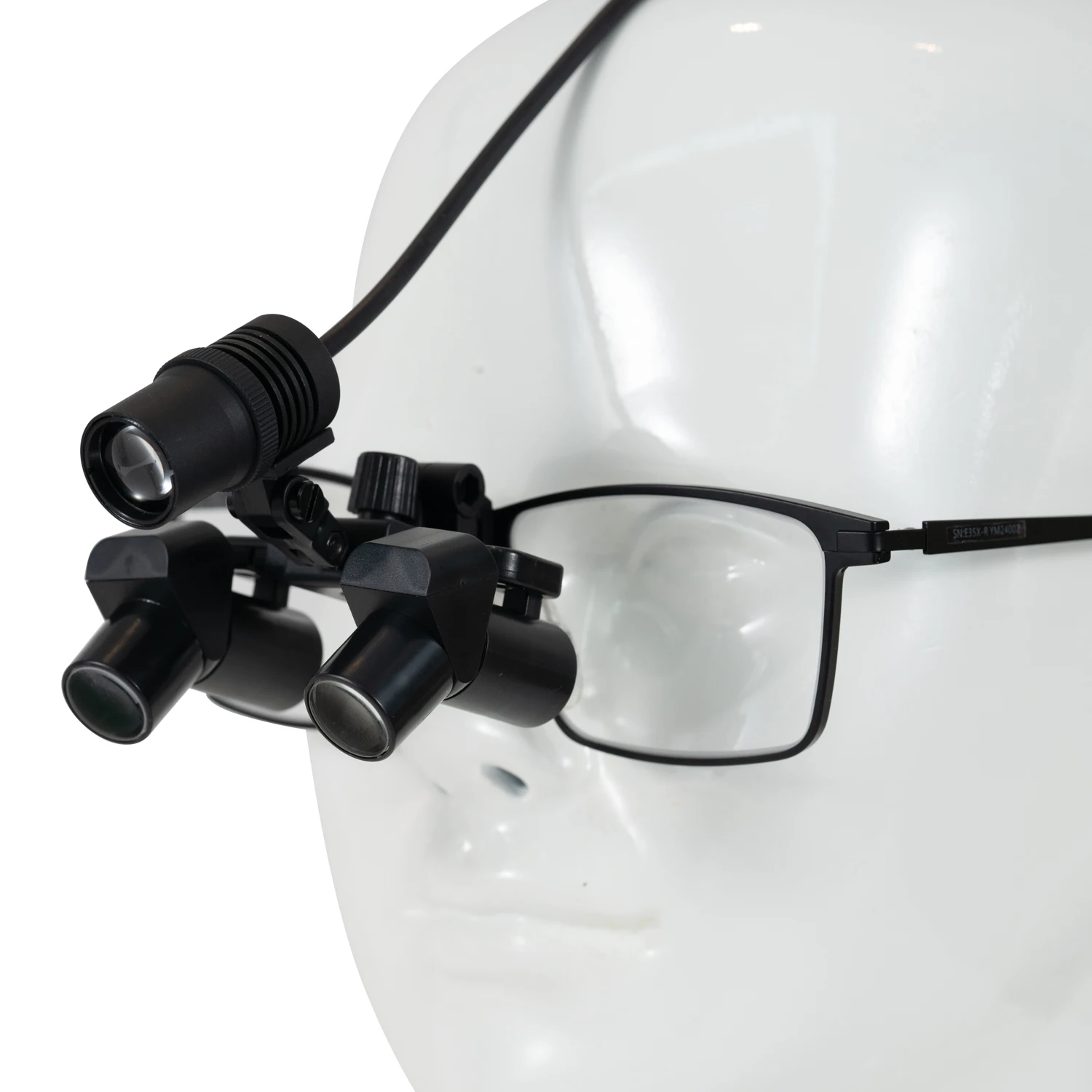 

ATV Dental Headlight ME JD2100 15W Fit The Medical Loupe Adjustable Spot Size Surgical Portable Headlamp Super