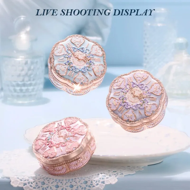 Flower Knows Makeup Gift Set Lip Cream,Blush,Cushion BB Cream,Brightening Concealer,Hydrating Essence & Cosmetic Bag All-in-One