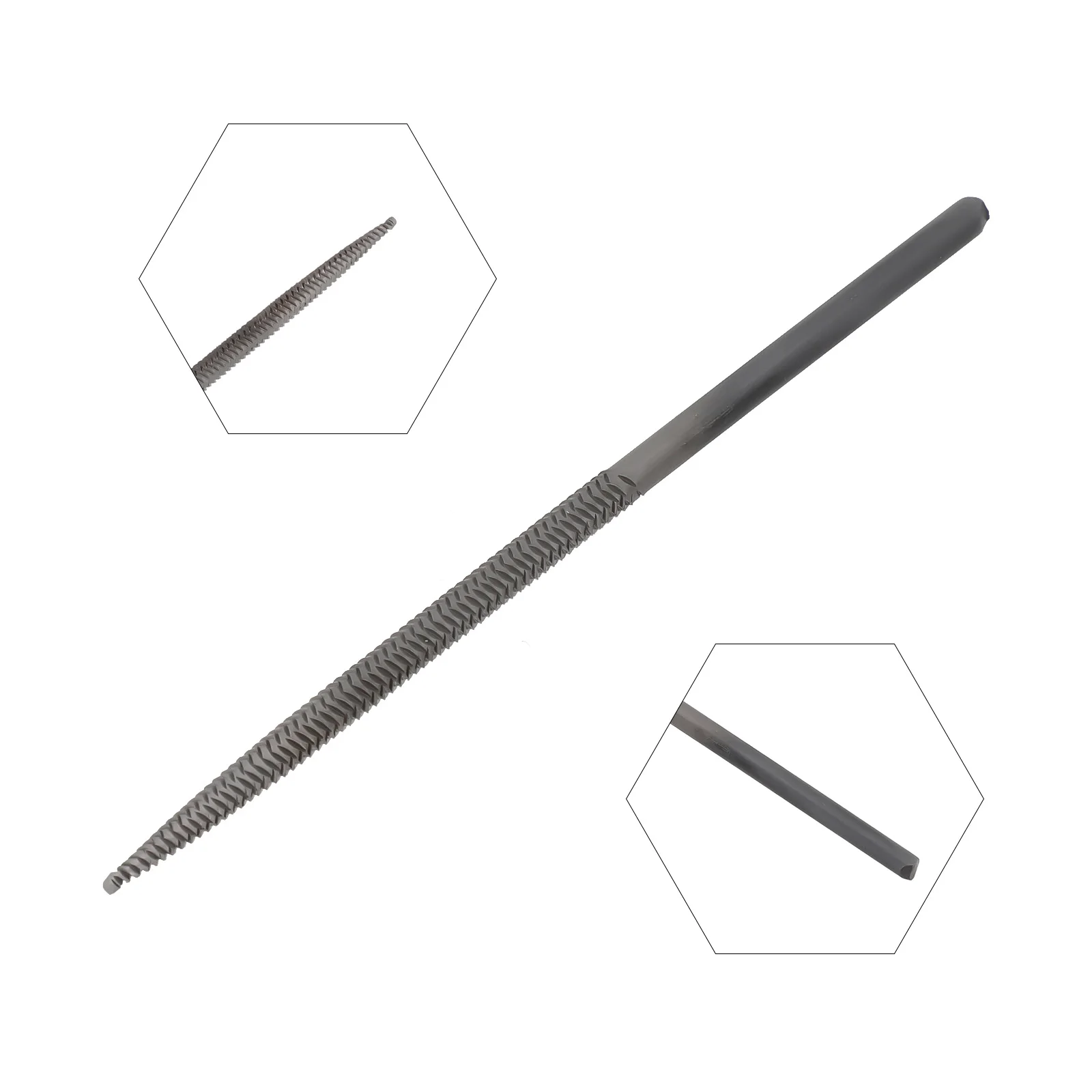 Cuchillas de archivo neumáticas de 5 × 140mm, lima de aire, lima pequeña, accesorios de sierra, accesorios de herramientas manuales de alta venta