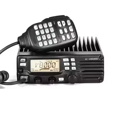 

75Watts High power VHF Mobile Transceiver VHF Mobile Radios IC-V8000 for ICOM Vehicle Mounted Radio