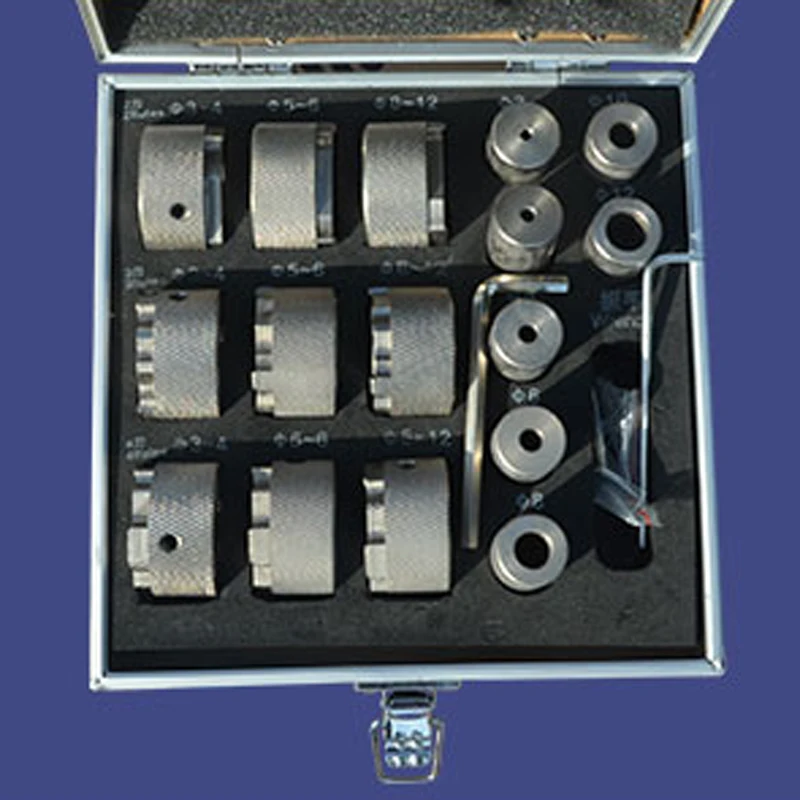 التلقائي ERM-12S قاطعة المطحنة طاحونة التجارية التنغستن الصلب سكين الحفر طاحونة طحن عجلة 300 واط 3-12 مللي متر