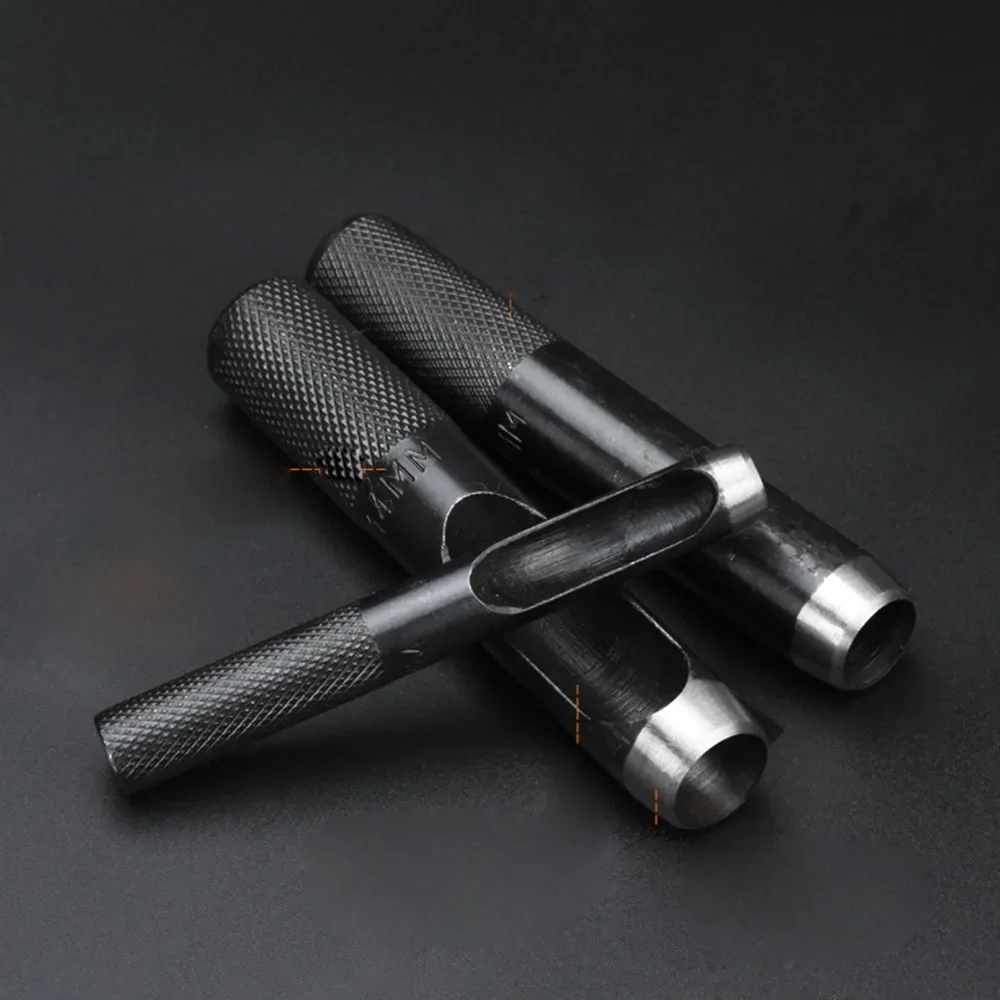 Blade Diameter 1mm To 18mm German-style Circular Leather Punch Craft Hole Punching Tool Handworking DIY