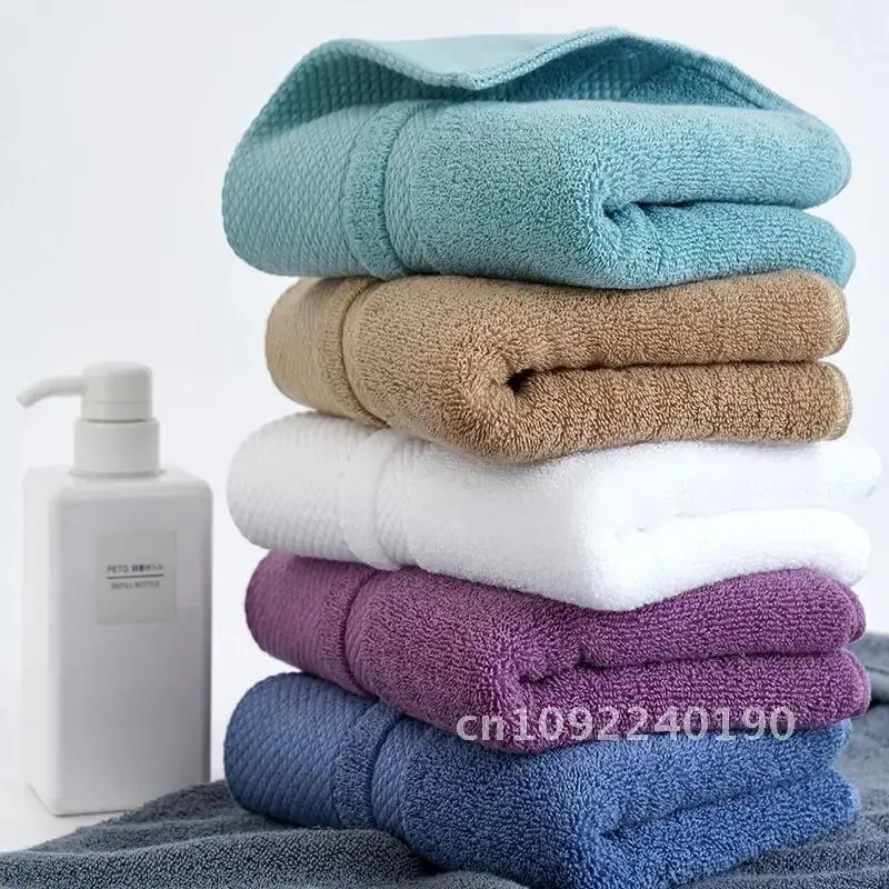 4pcs/Set Cotton Premium Hand Towel Set Lightweight And Highly Soft Absorbent Towel 35x75CM Hand Drying Thicken Quick Face