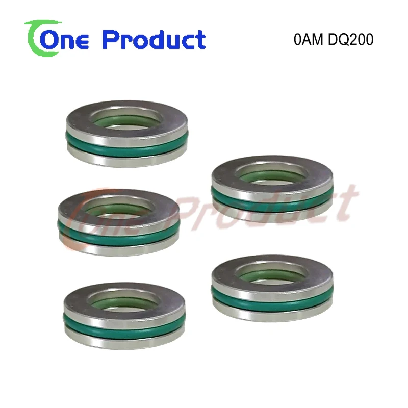 

5 шт. DQ200 0AM DSG 7-скоростная вилка сцепления автоматической коробки передач, комплект толкателей для Audi VW Skoda, ремонтный комплект коробки передач, автозапчасти