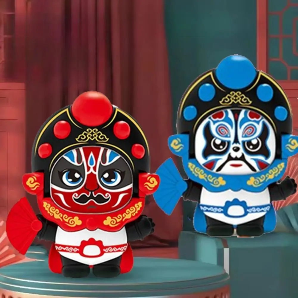 Sichuan Opera Sichuan Face Changing Doll Chinese Style DIY Crafts Face Changing Panda Doll Mini 4 Facial Face Changing Toy