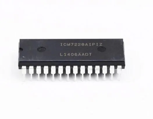 Free shipping  20 pcs    ICM7228AIPIZ   ICM7228A    DIP28