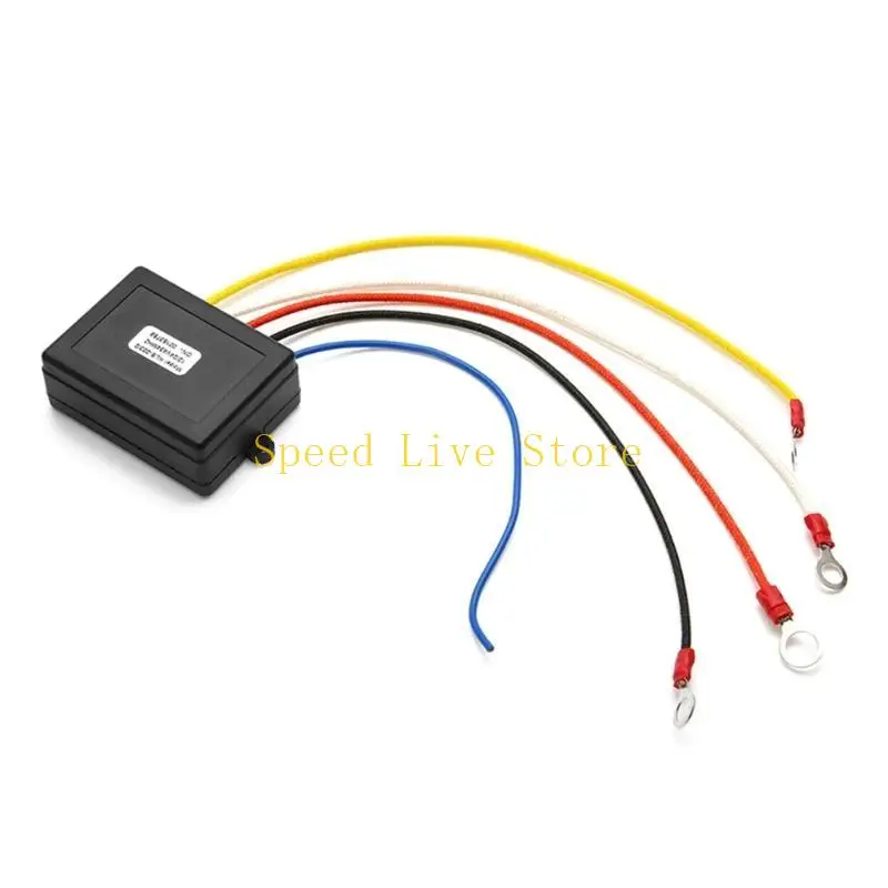 547C 315MHz/433.92MHz Wireless Winch Remote Used for Off-Road Vehicles