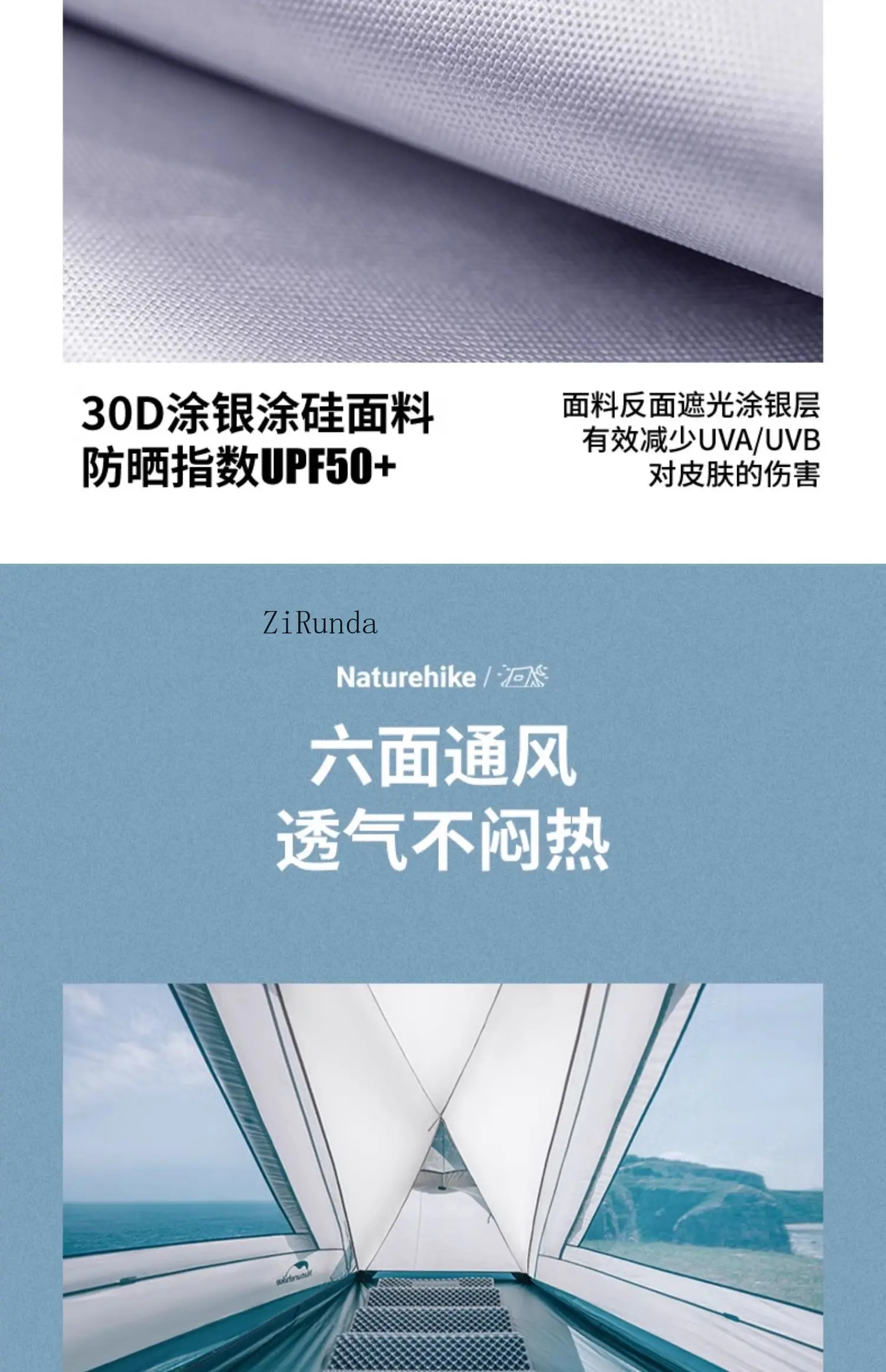 Lightweight One Room One Living Room Inflatable Tent Outdoor Camping Rainproof Sunscreen Disaster Relief Tent