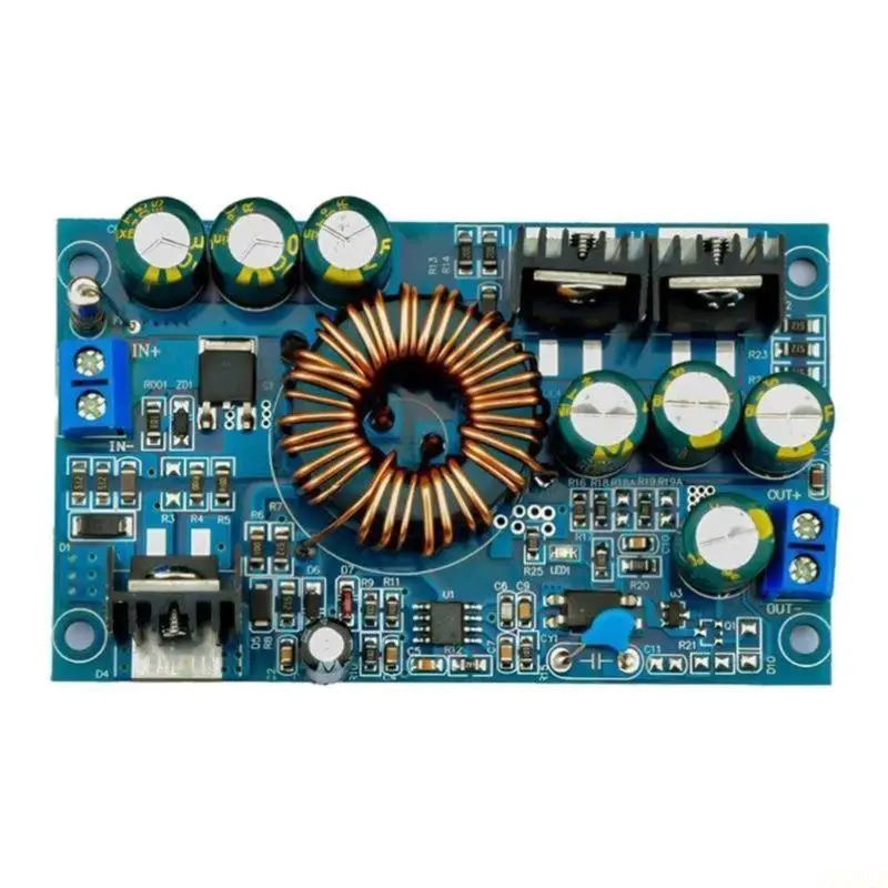 B03F DC9-24V-DC9-24V Isolated Voltages Converter Module 12-90V to DC9V/12V/19V/24V Output Enhances Energy Efficiency