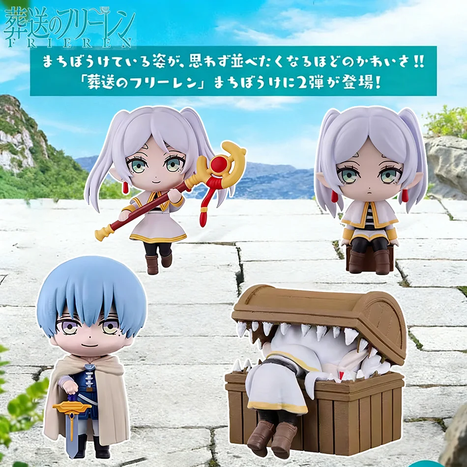 

Frieren Beyond Journey's End Frieren Himmel Noodle Stopper Anime Figure PVC Collection Model Desktop Decoration Gifts