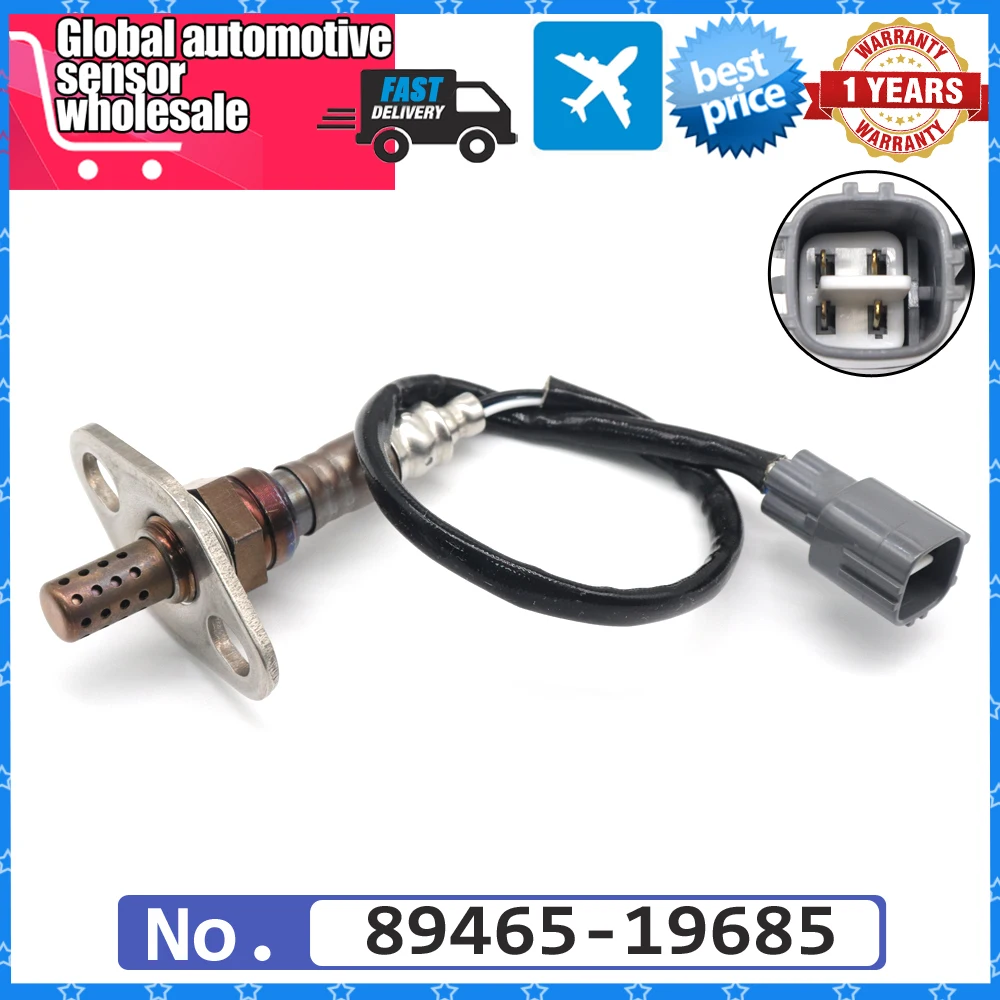 Car 89465-19685 New 4 wire Car Air Fuel Ratio Lambda Oxygen O2 Sensor for Toyota Corolla AE101 AE111 4AGE Levin Trueno 1997-2000